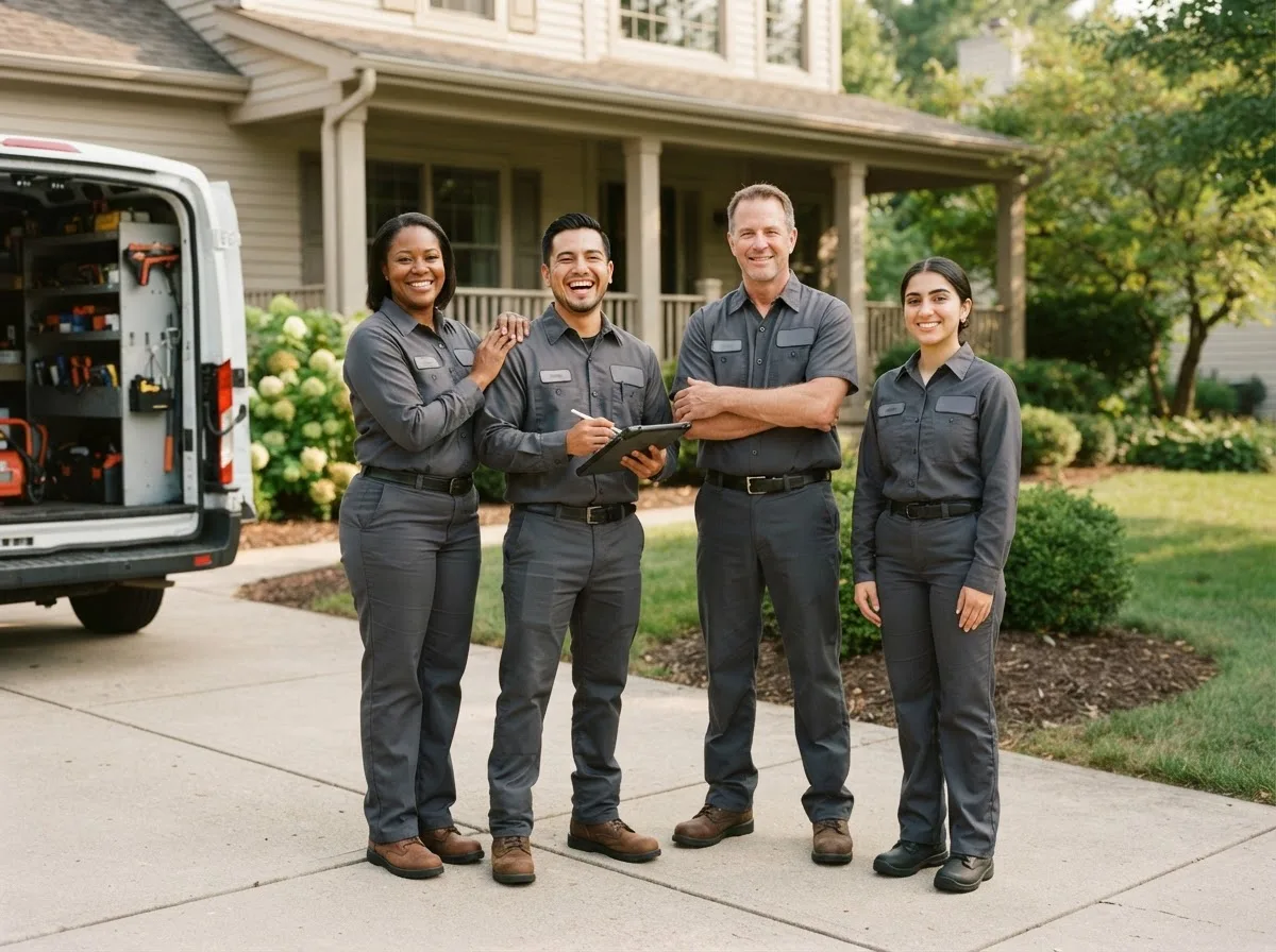 Licensed pest control technician near Oakfield, NY